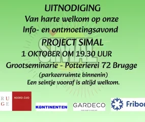 Uitnodiging 4de Pijler Simal Group 01/10/25