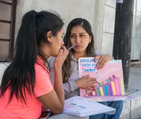 werken met tienermoeders