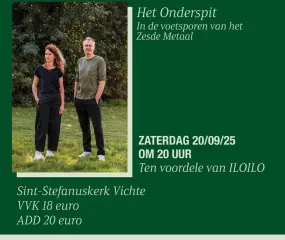 Affiche 20/09/25 Simal Group 4de Pijler