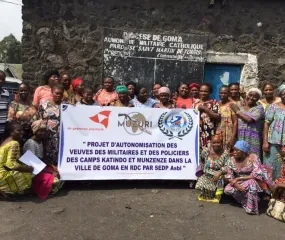 Autonomiseringsproject weduwes Goma