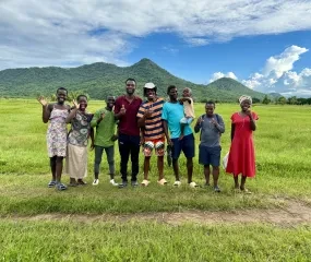 Sandulika - enthousiaste mensen - kudimba project in Malawi