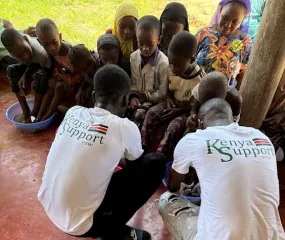 Kenya Support ondersteunt gezondheidszorg