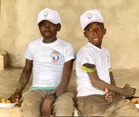 Met de sponsoring van lokaal mondiaal hebben we een nieuw gebouw 