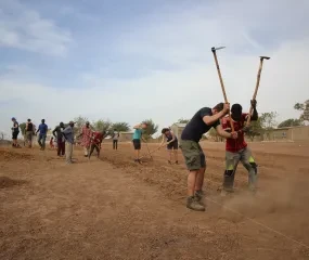 Samen-werken in Senegal