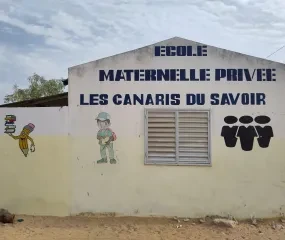 Jan 2026 School "Canaris Du Savoir" nog 4 klassen te bouwen