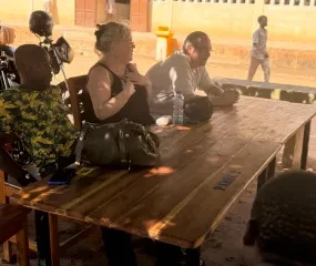 02/12/2025 – Keita Akoda: first contact with the school and its representatives.