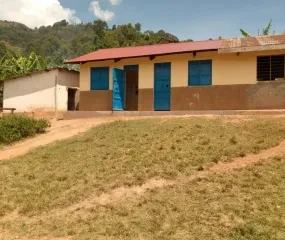 Bibliotheek van de Hakahumiro Primary School