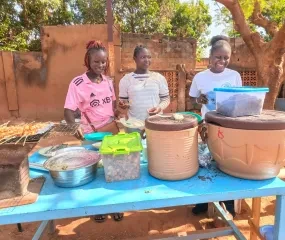 Opendeurdag atelier Maison des Femmes