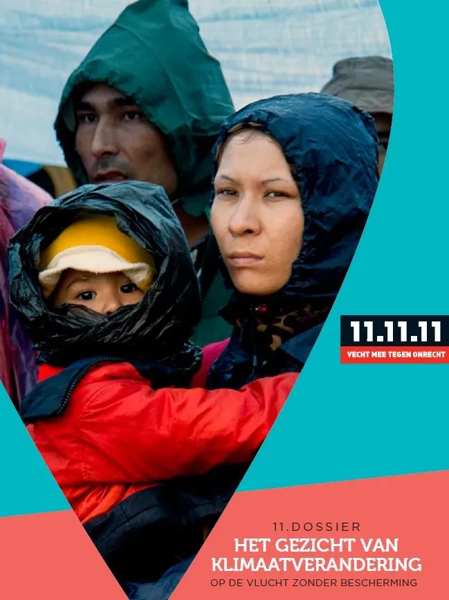 Cover 11dossier 'Het gezicht van klimaatverandering'