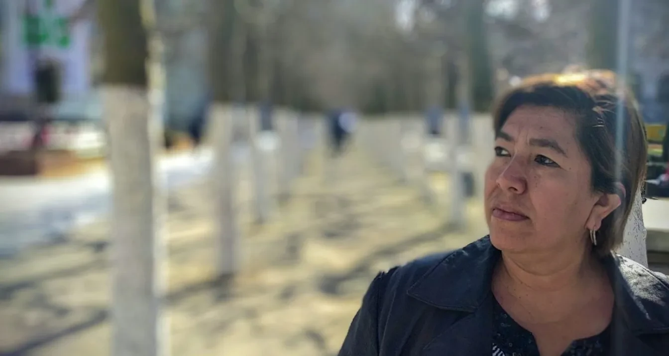 Marta Zaldaña, vakbondsleidster in El Salvador
