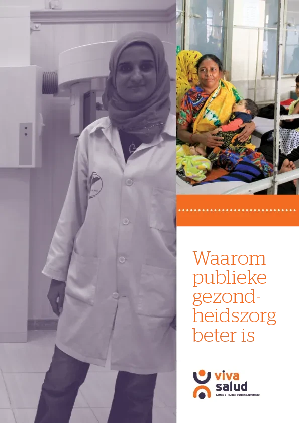 Cover paper Waarom publieke gezondheidszorg beter is