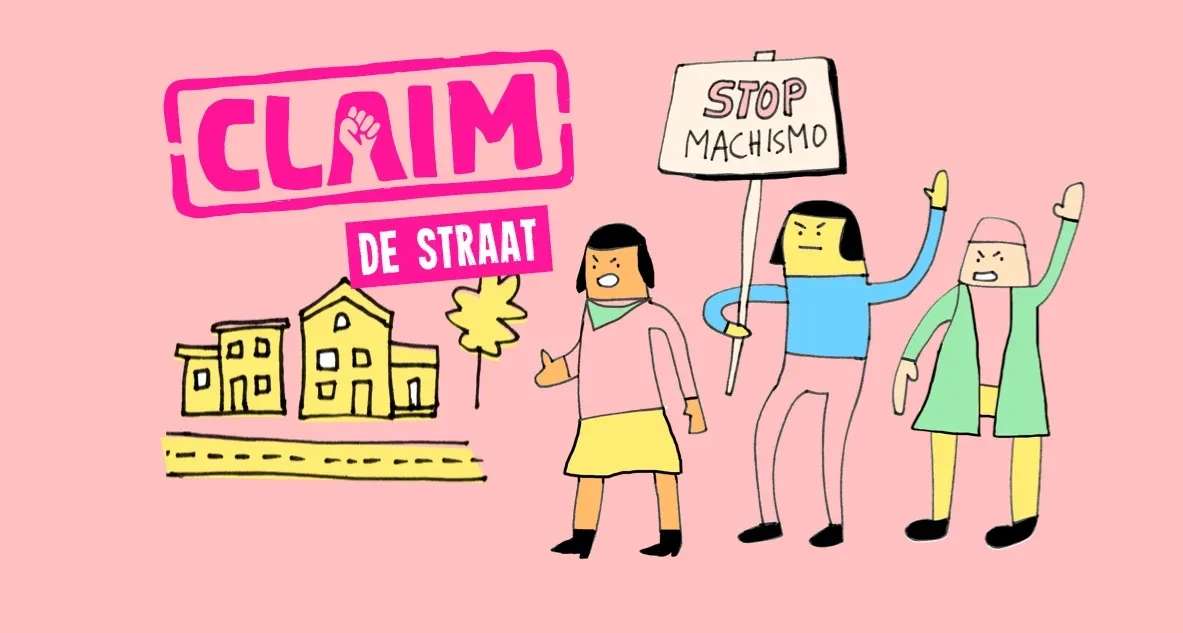 Claim de straat