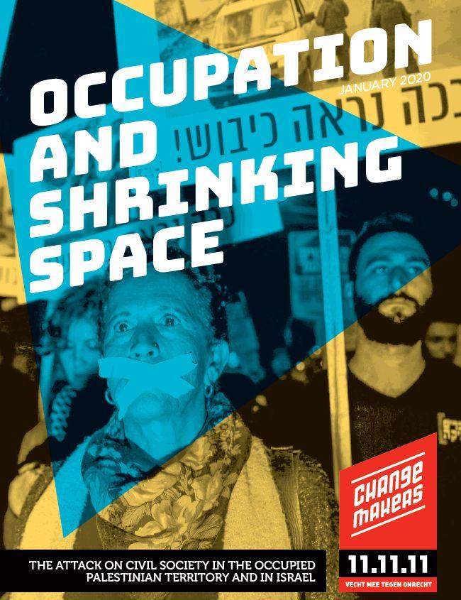 Cover dossier 'Occupation and shrinking space'