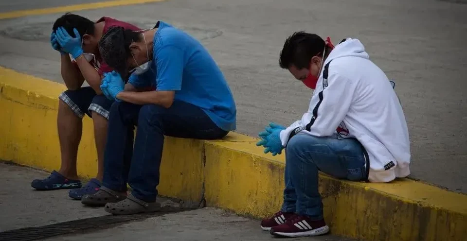 Corona epidemie in Guayaquil (Foto © Ivan Castaneira)