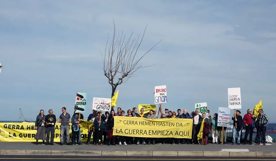 Europese actie tegen de Bahri Yanbu