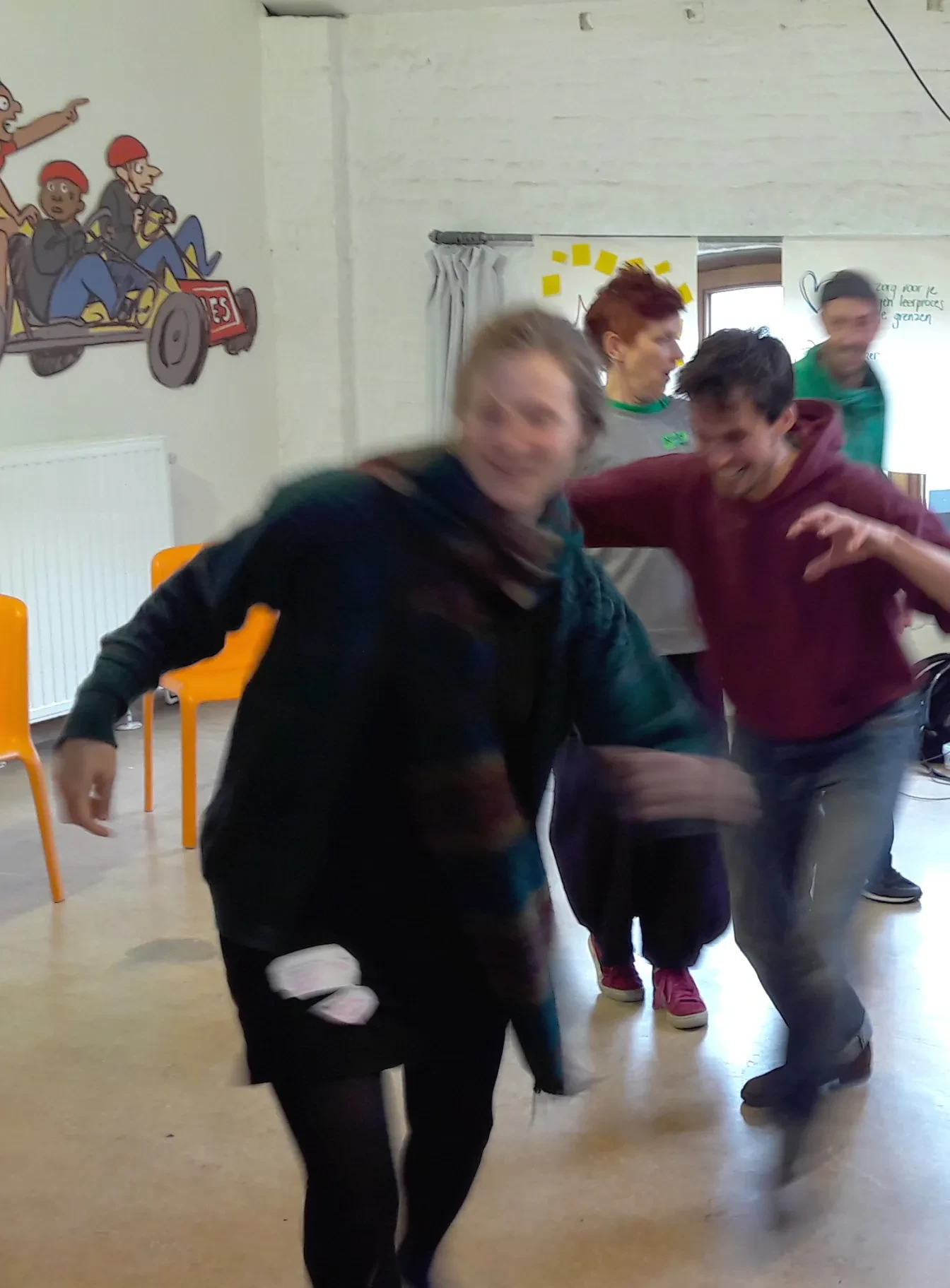 Training voor actietrainers