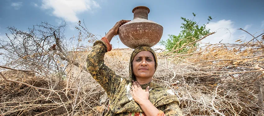 Sara Solangi uit Pakistan