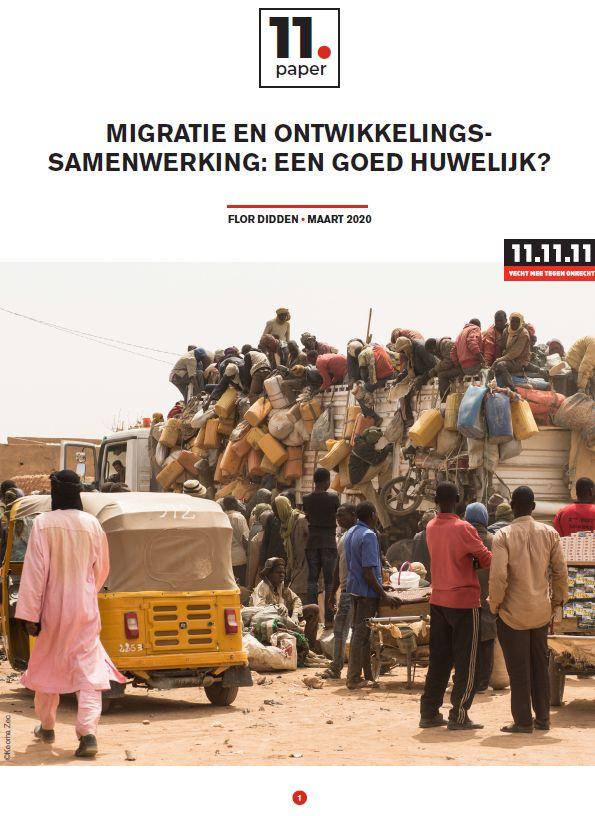 Cover 11.paper "migratie en ontwikkelingssamenwerking"