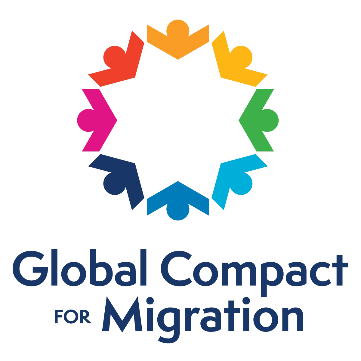 Logo Global Compact on Migration