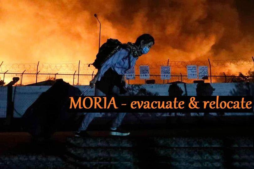 evacuate moria