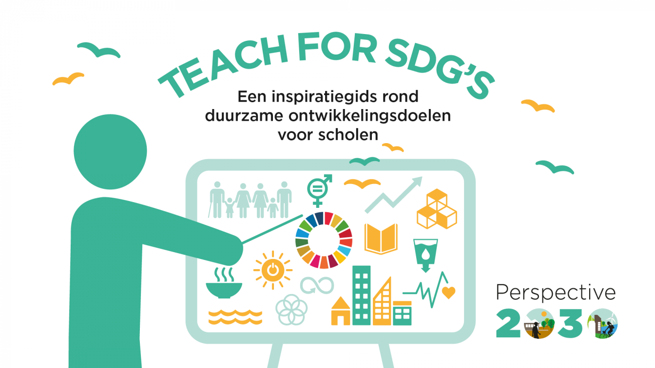 Teach for SDG's. Een inspiratiegids rond SDG's voor scholen