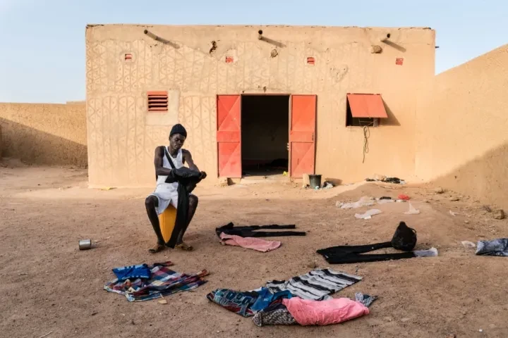 Agadez - Kristof Vadino