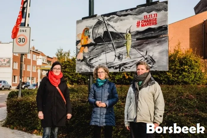 Mural4change_Borsbeek