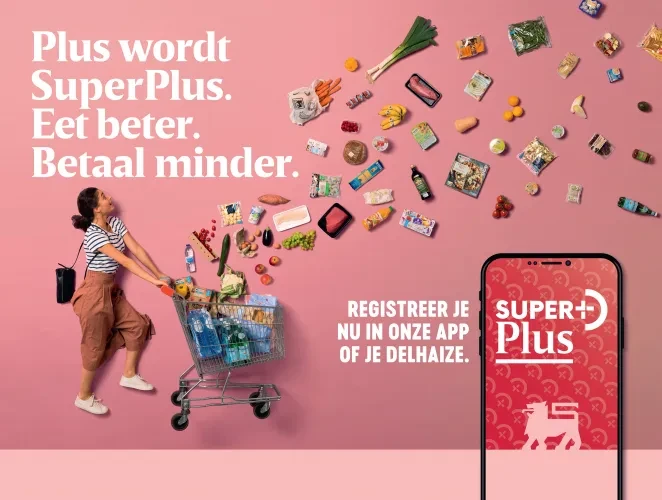 Superplus van Delhaize