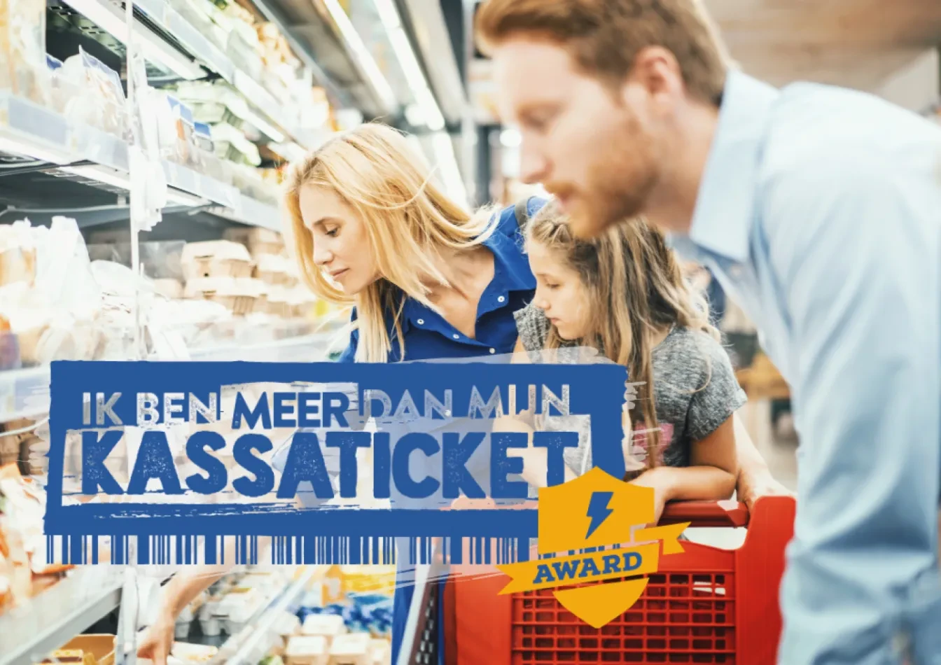 Ik ben meer dan mijn kassaticket Award