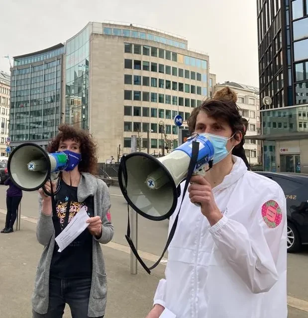 Actiefoto #noprofitonpandemic