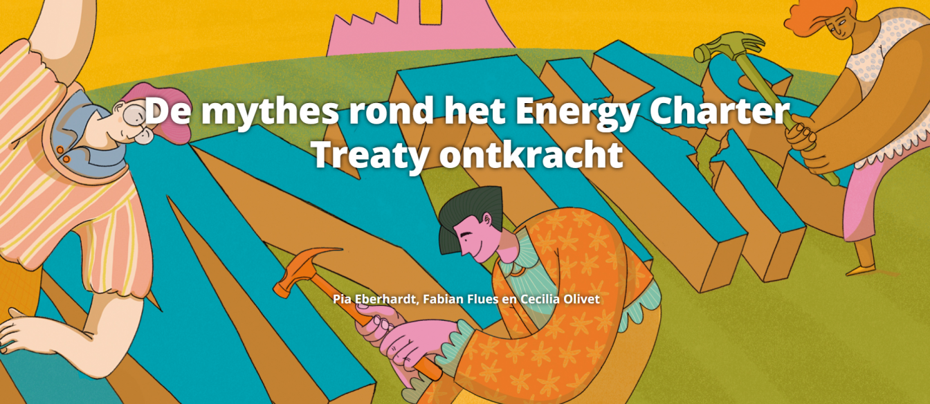De mythes rond het Energy Charter Treaty ontkracht