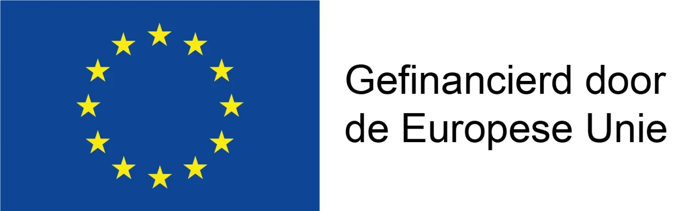 Gefinancierd door de Europese Unie