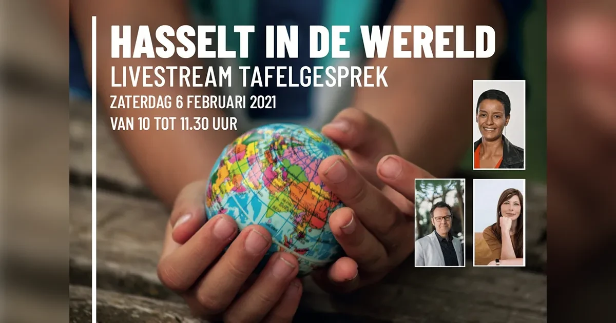 Tafelgesprek Hassselt in de wereld