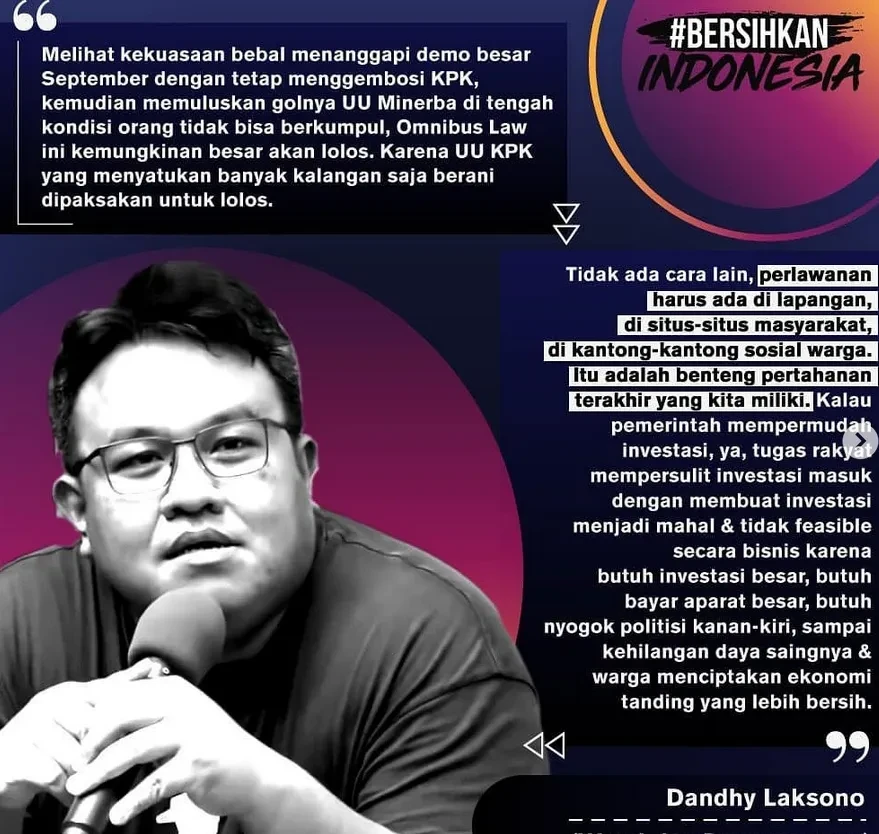 Post Dandhy Laksono