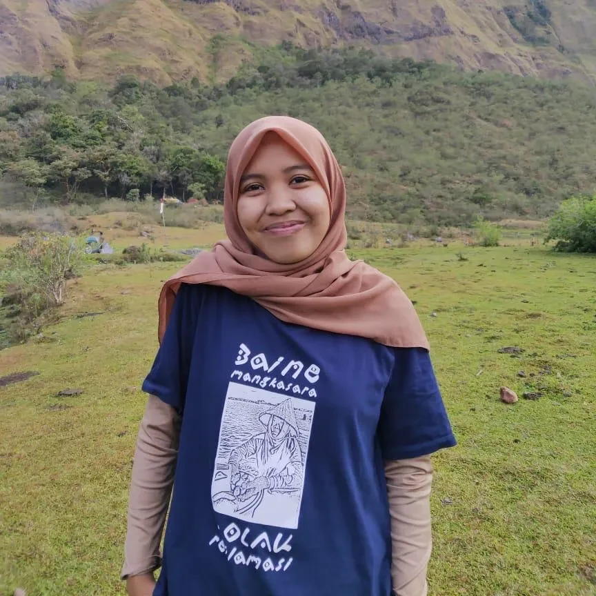 Portretfoto Anggi Ria Awalia