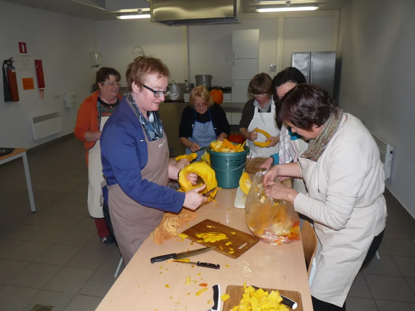 Sonja kookt ten voordele van 11.11.11