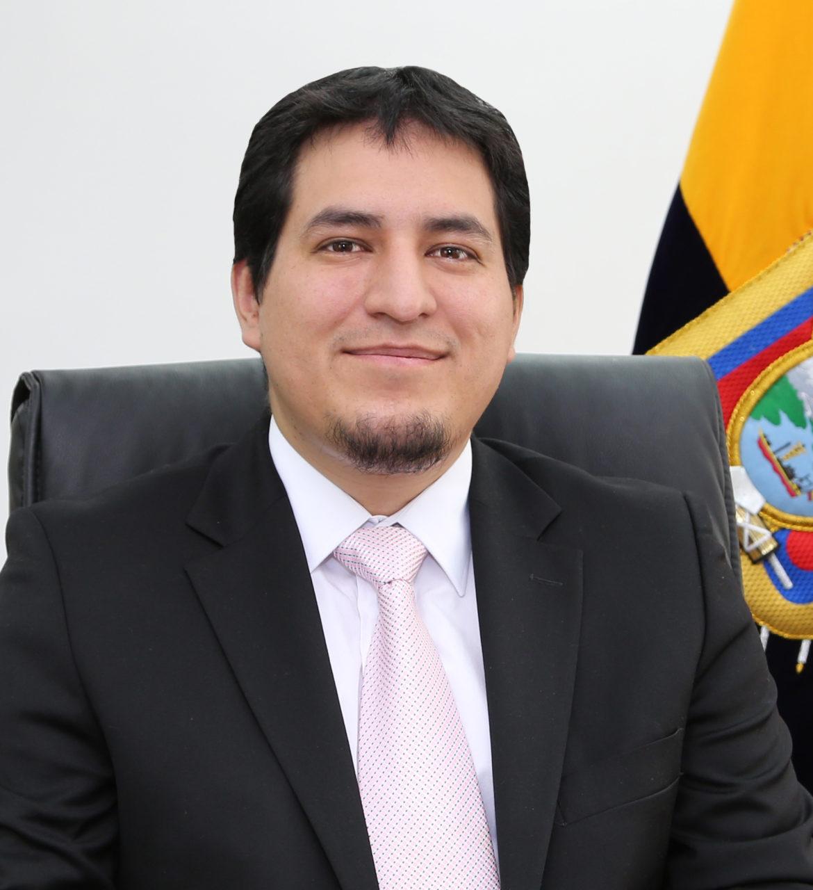 Ecuador Andres Arauz