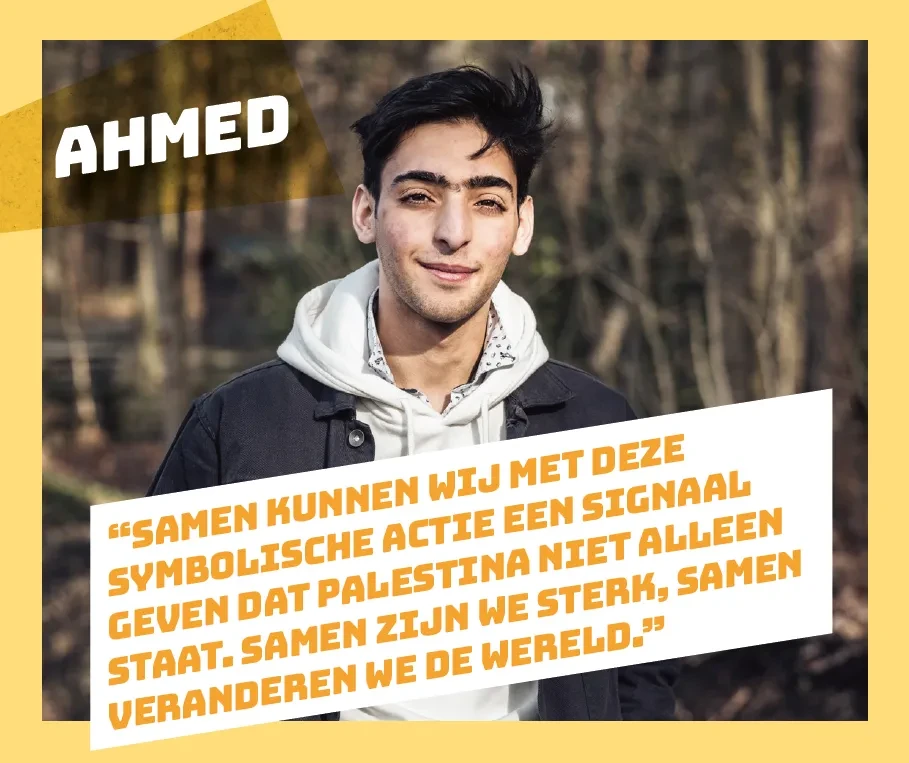 Ahmed schreef al een brief naar zijn gemeentebestuur