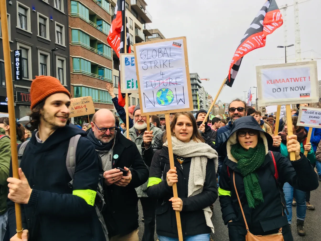 11.11.11 op klimaatmars
