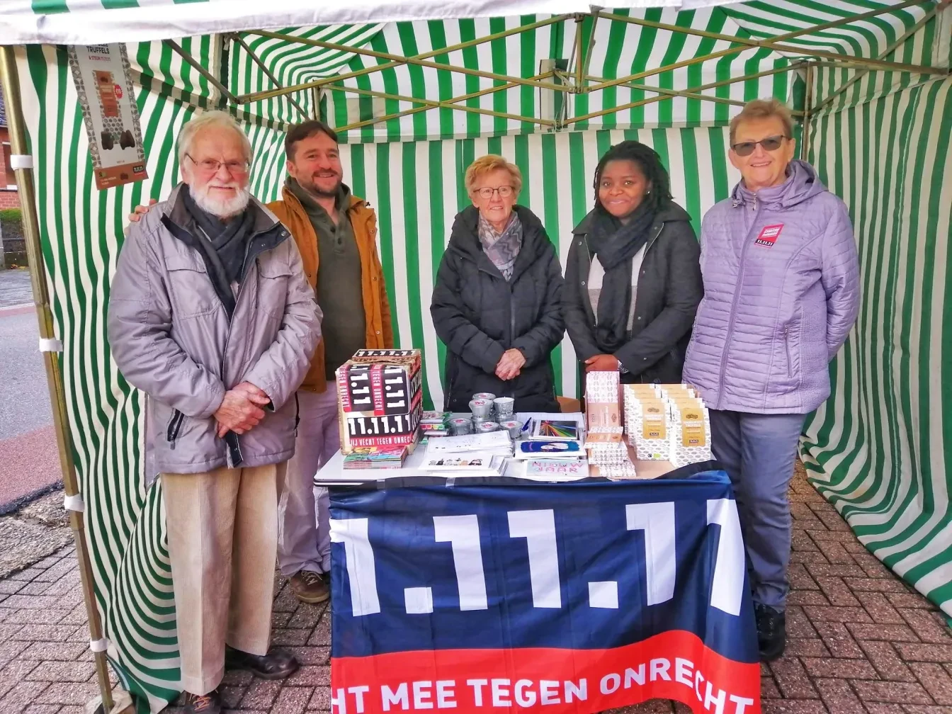 Verkoopstand Wijshagen