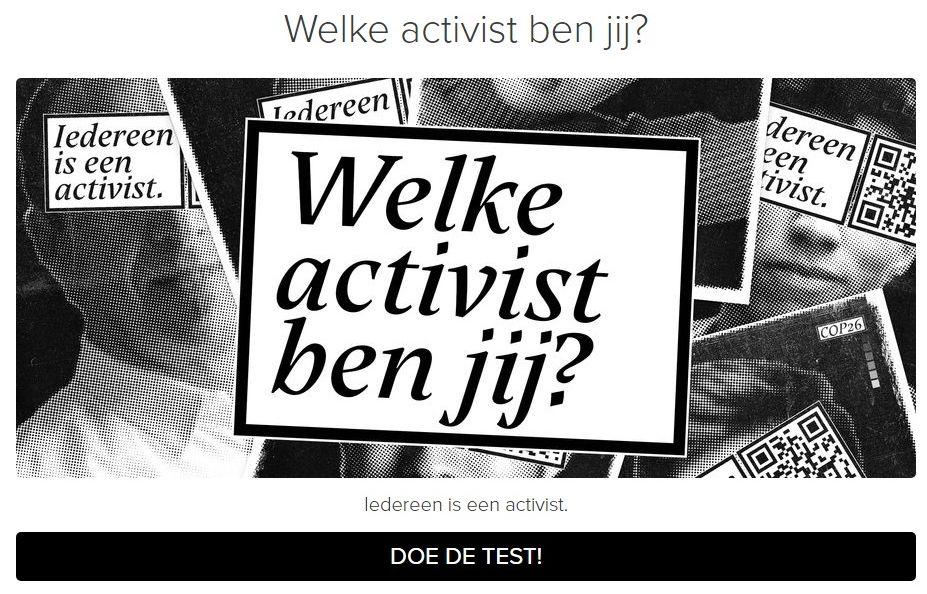 Welk activist ben jij?