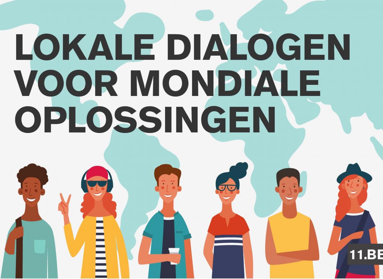 Banner Lokale dialogen voor mondiale oplossingen