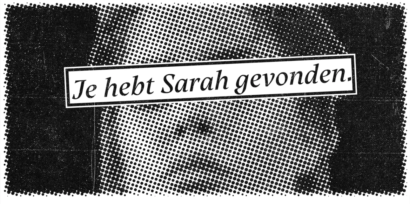 Sarah - iedereen is een activist