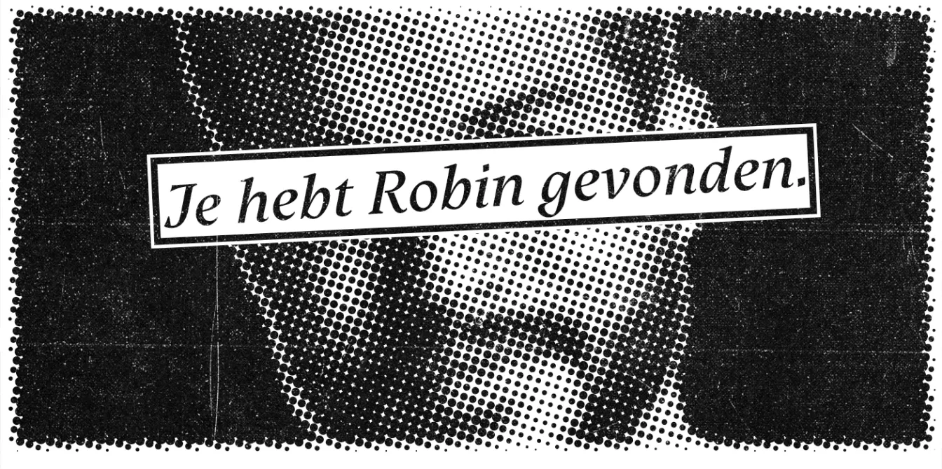 Robin - iedereen is een activist