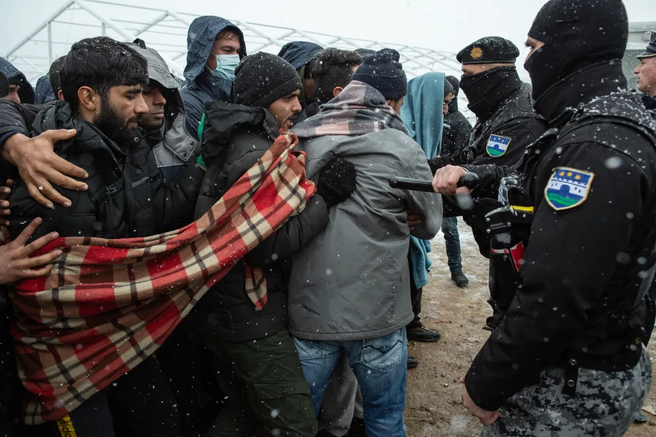 De vluchtelingencrisis is een keiharde realiteit 