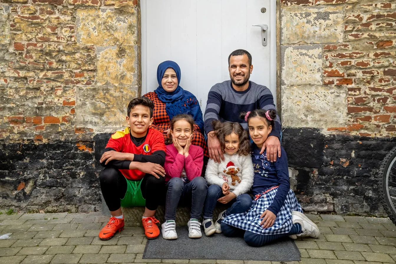 Hervestiging is een levenslijn voor mensen in nood