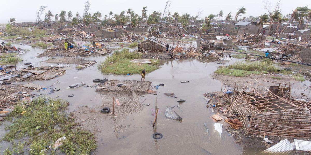 Cycloon Idai veroorzaakte een ongekende verwoesting in Mozambique