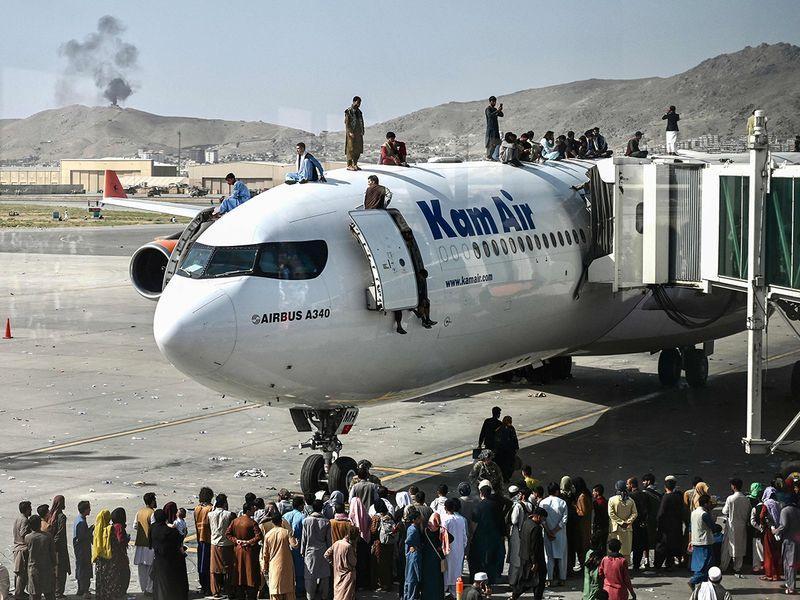 Luchthaven Kabul
