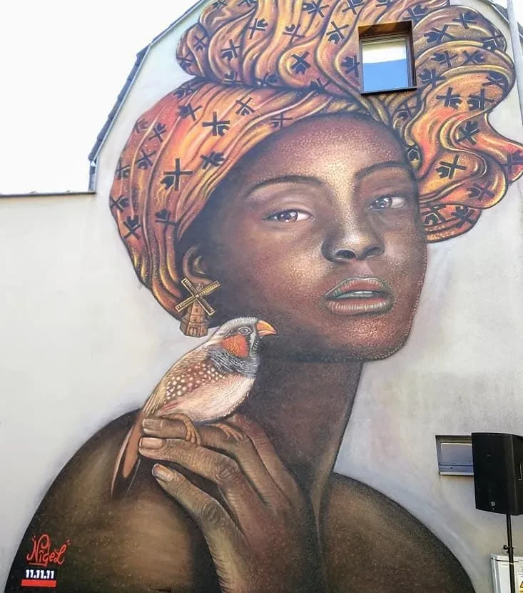 Mural for Change in Lokeren