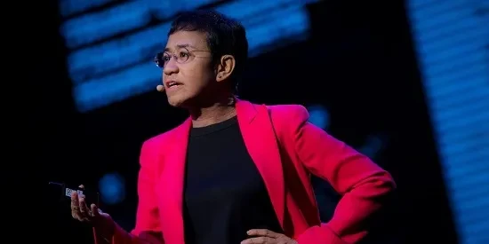 Maria Ressa wint de Nobelprijs voor de Vrede